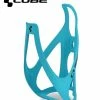 CUBE Flaschenhalter HPP Matt Turquoise´n´black