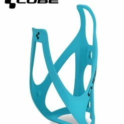 CUBE Flaschenhalter HPP Matt Turquoise´n´black