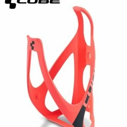 CUBE Flaschenhalter HPP Matt Coral´n´black