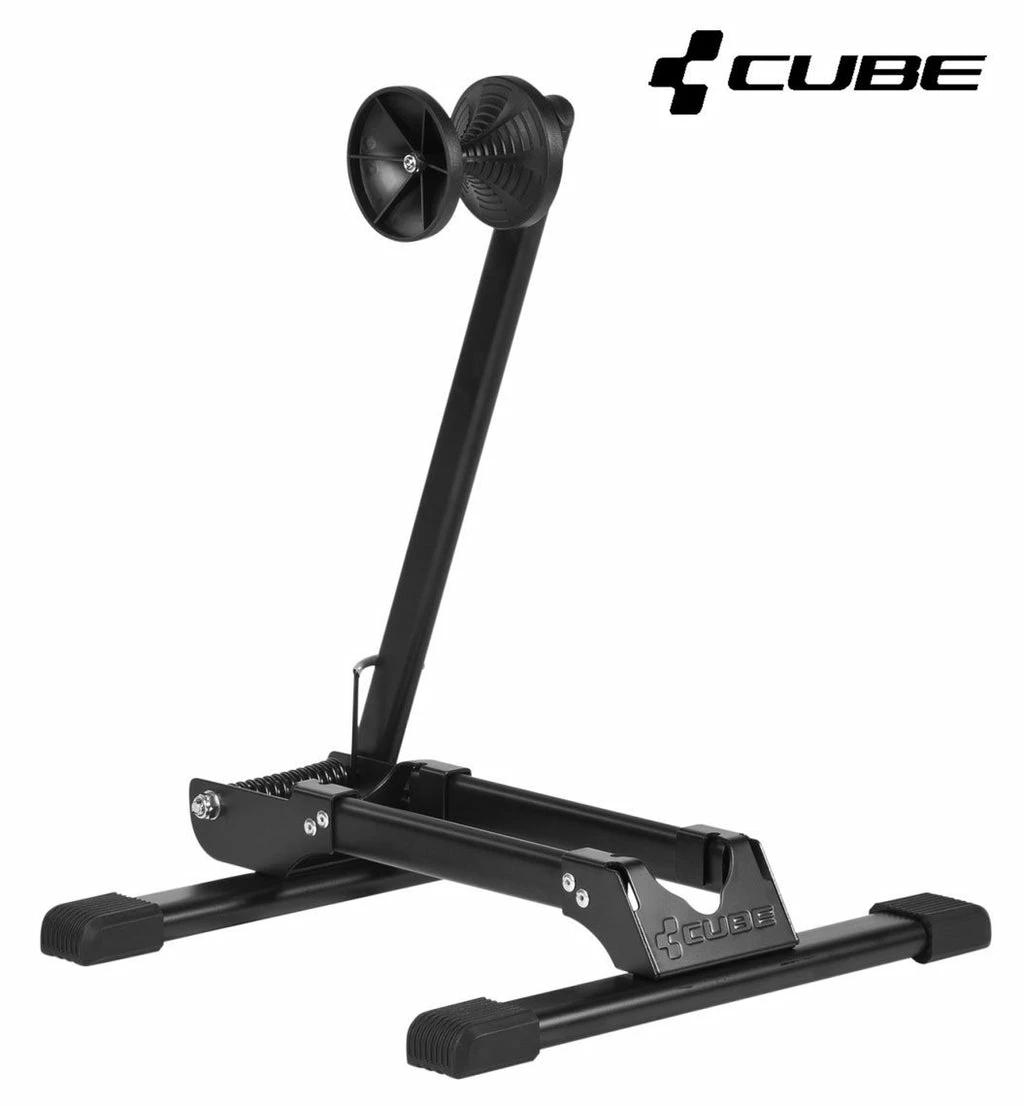 CUBE Display Ständer Federarm 20" - 29" 1 CUBE Display Ständer Federarm 20" - 29"