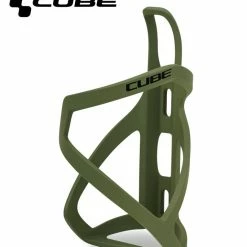 CUBE Flaschenhalter HPP Sidecage Matt Olive´n´glossy Black