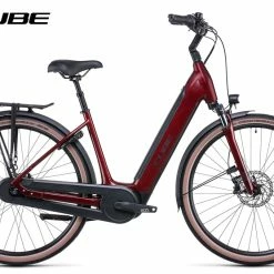 Cube Supreme RT Hybrid Pro 500 Red´n´black