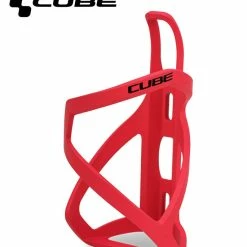 CUBE Flaschenhalter HPP Sidecage Matt Red´n´glossy Black