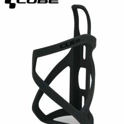 CUBE Flaschenhalter HPP Sidecage Matt Black´n´glossy Black
