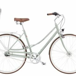 Electra Loft 7i EQ Step-Thru Green Tea