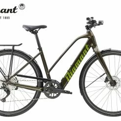 Diamant 365 Deluxe Trapez Oxidgrün Metallic 2023