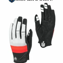 MONDRAKER GLOVES DND BY GIRO RED-GREY