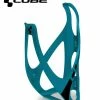 CUBE Flaschenhalter HPP Matt Turquoise´n´black