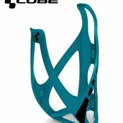 CUBE Flaschenhalter HPP Matt Turquoise´n´black