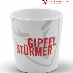 ROTWILD Porzelantasse "GIPFELSTÜRMER"