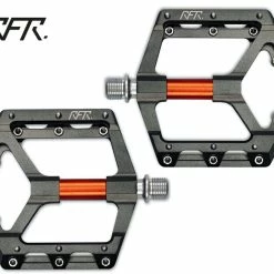 Cube RFR Pedale Flat SLT 2.0 Grey´n´orange