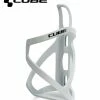 CUBE Flaschenhalter HPP Sidecage Matt White´n´glossy Black
