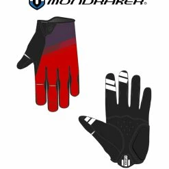 MONDRAKER GLOVES DND BY GIRO DUNKELVIOLETT / ROT