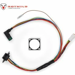 ROTWILD Kabelsatz Motor/Batterie AS-Rosenberger M4K105 / 350MM