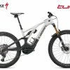 Specialized S-Works Turbo Levo | Metallic White Silver - Chrome - Dream Silver