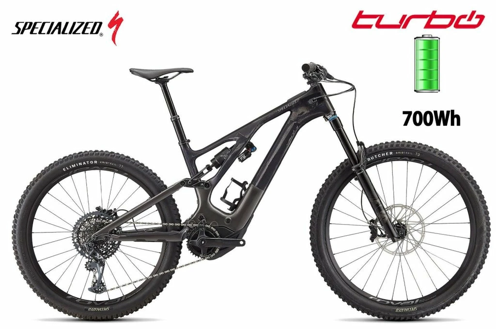 Specialized Turbo Levo Expert Carbon - Smoke - Black 1 Specialized Turbo Levo Expert Carbon - Smoke - Black