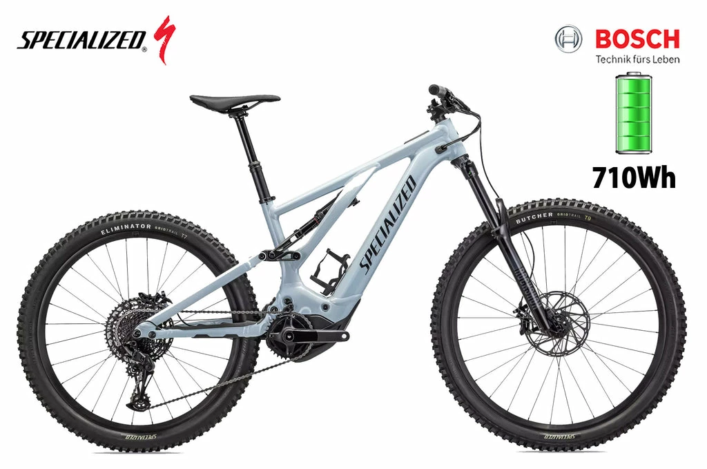 Specialized Turbo Levo Alloy Ice Blue / Black 2022 1 Specialized Turbo Levo Alloy Ice Blue / Black 2022