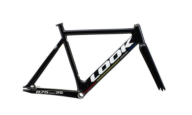 LOOK 875 RS MADISON RAHMEN Proteam Black Glossy 2021 2 LOOK 875 RS MADISON RAHMEN Proteam Black Glossy 2021 – Bild 2