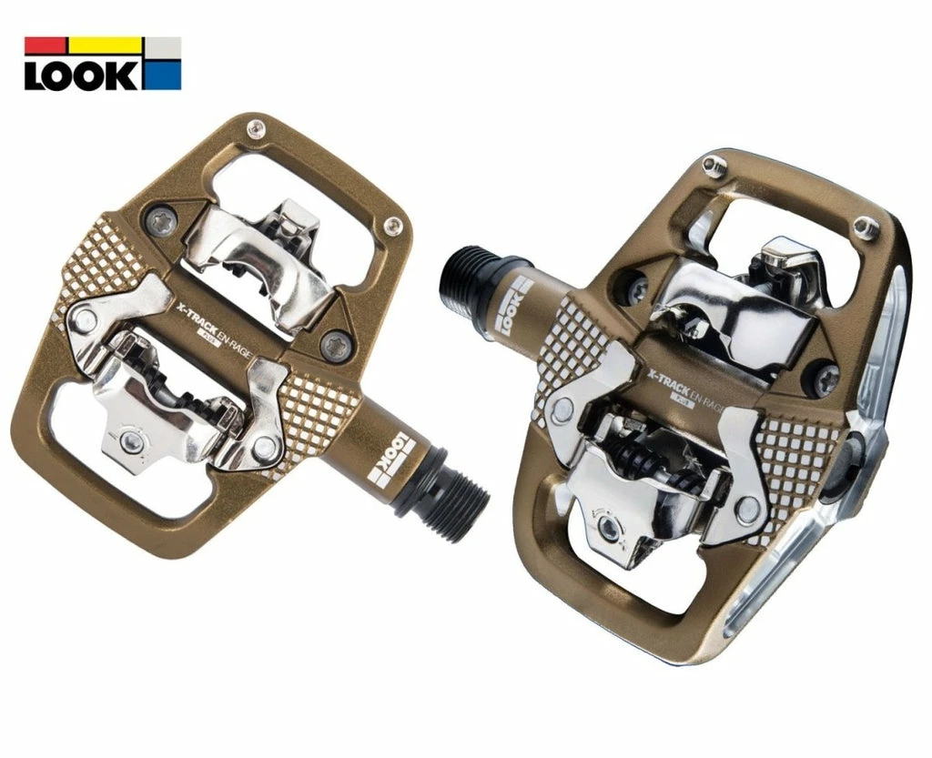 LOOK PEDALE X-TRACK EN-RAGE+Bronze 1 LOOK PEDALE X-TRACK EN-RAGE+Bronze