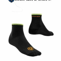 MONDRAKER FACTORY TEAM LOW SOCKS ORANGE MINT