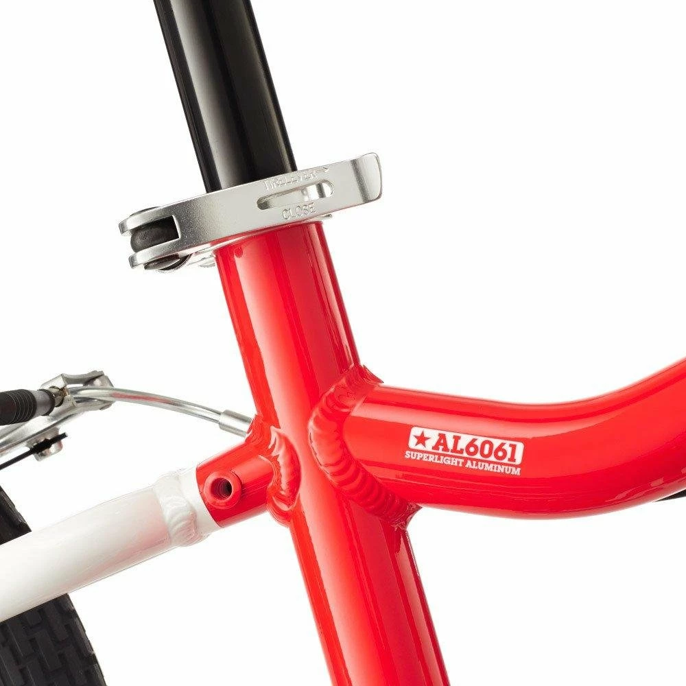 Woom-Bikes WOOM 4 20" Red 2 Woom-Bikes WOOM 4 20" Red – Bild 2