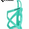 CUBE Flaschenhalter HPP Sidecage Matt Mint´n´glossy Black