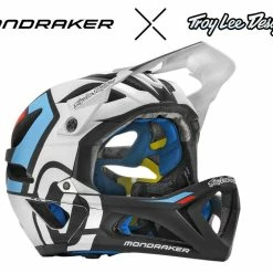 Mondraker Troy Lee® Design Helm MDK-TLD Stage White Racing
