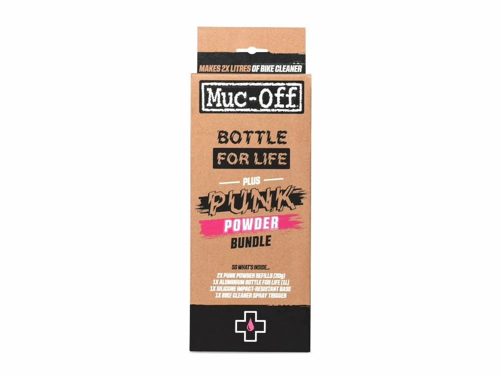 MUC-OFF Bottle For Life Bundle + 4 Pack Punk Powder 2 MUC-OFF Bottle For Life Bundle + 4 Pack Punk Powder – Bild 2