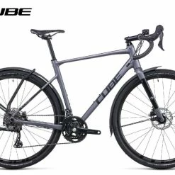 Cube Nuroad Race FE Grey´n´black 2022