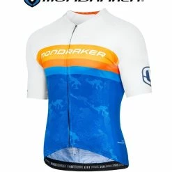 MONDRAKER XC JERSEY ROCKET SS ORANGE
