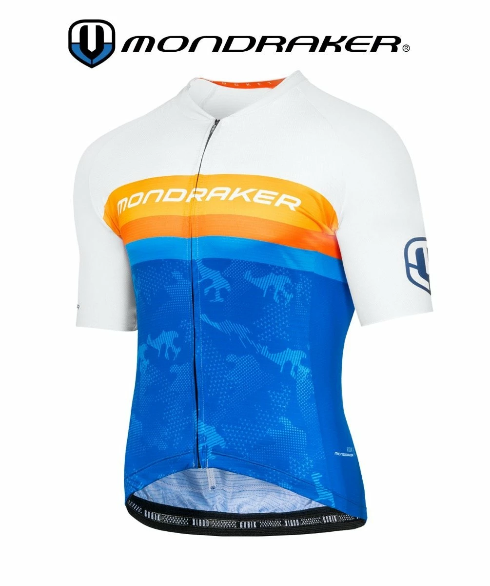 MONDRAKER XC JERSEY ROCKET SS ORANGE 1 MONDRAKER XC JERSEY ROCKET SS ORANGE