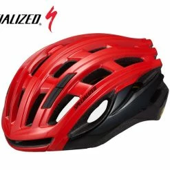 SPECIALIZED PROPERO III MIT ANGI Helm Flo Red/Tarmac Black