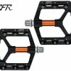 Cube RFR Pedale Flat SLT 2.0 Black´n´orange