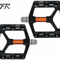 Cube RFR Pedale Flat SLT 2.0 Black´n´orange