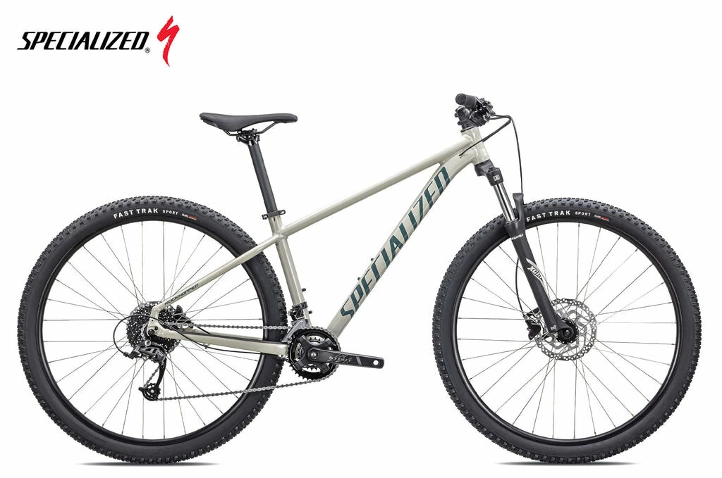 Specialized Rockhopper Sport Gloss White Mountains | Dusty Turquoise 1 Specialized Rockhopper Sport Gloss White Mountains | Dusty Turquoise
