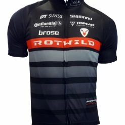 AMG ROTWILD TEAM JERSEY SHORTSLEEVE SET