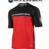 Mondraker Jersey Trail Sherpa Red Black