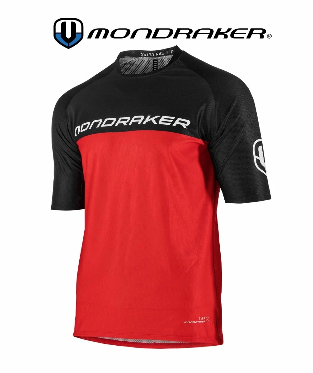 Mondraker Jersey Trail Sherpa Red Black 1 Mondraker Jersey Trail Sherpa Red Black