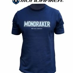 MONDRAKER T-SHIRT CONDENSED BLUE
