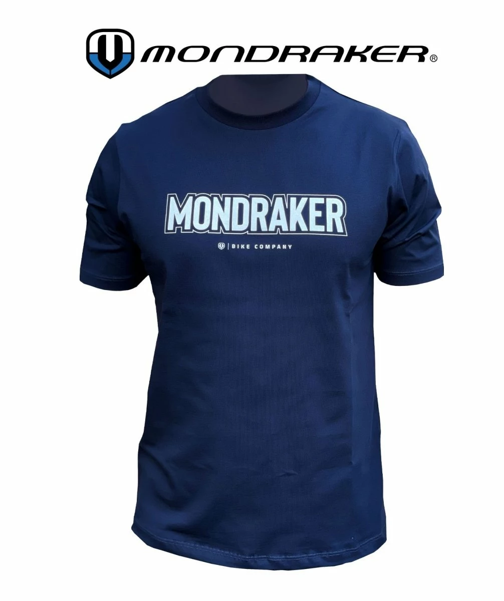 MONDRAKER T-SHIRT CONDENSED BLUE 1 MONDRAKER T-SHIRT CONDENSED BLUE
