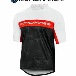 Mondraker Jersey Trail Short Sleeve Black Red