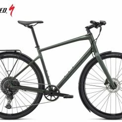 Specialized Sirrus X 4.0 EQ, Oak Green-black Reflective