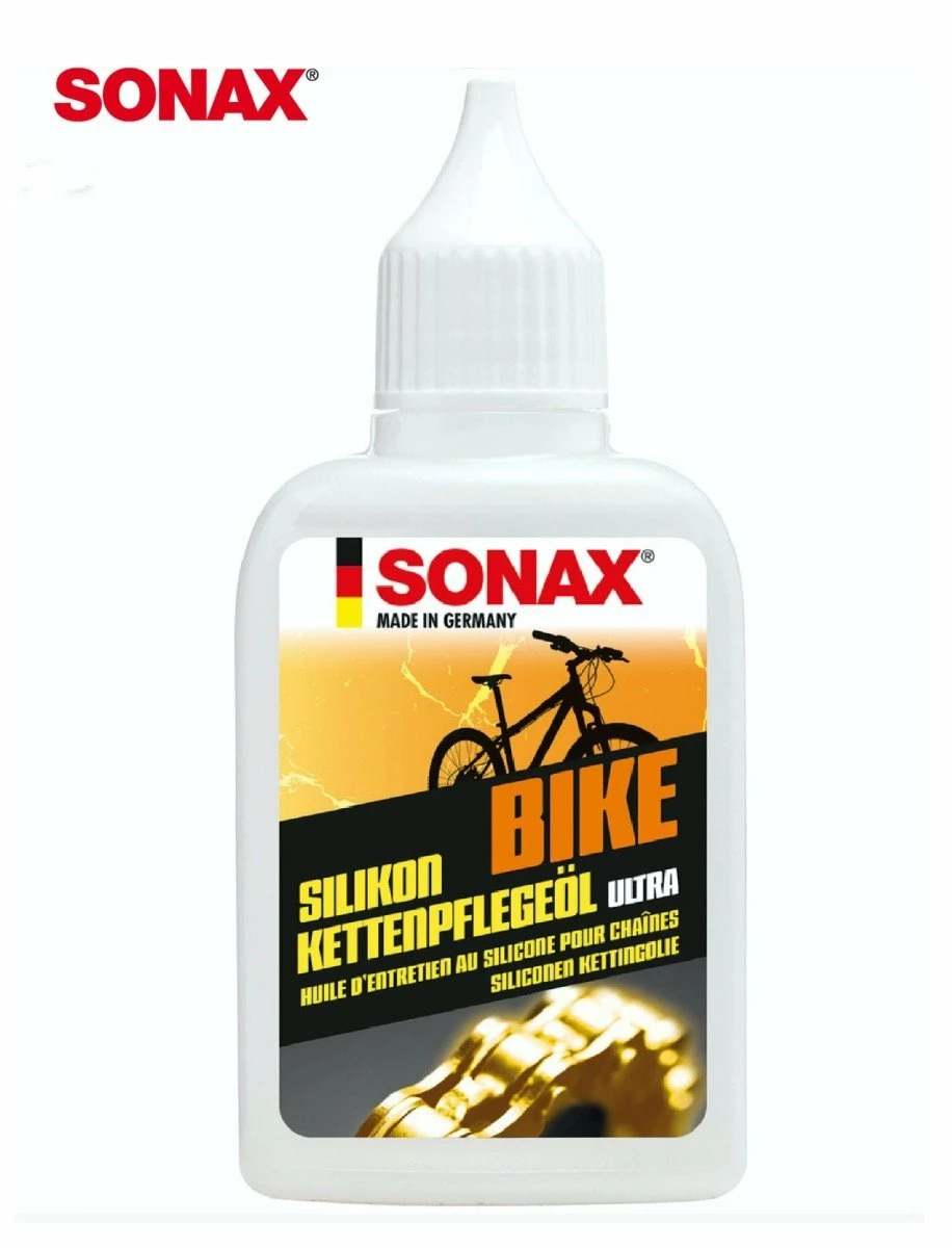 SONAX BIKE Kettenpflegeöl "Ultra" 1 SONAX BIKE Kettenpflegeöl "Ultra"