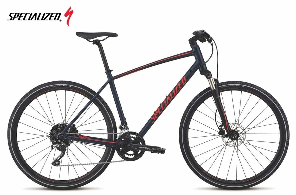 Specialized SPEZIALIZED Crosstrail Elite | Cast Blue-rocket Red-rocket Red Reflective 1 Specialized SPEZIALIZED Crosstrail Elite | Cast Blue-rocket Red-rocket Red Reflective