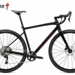 Specialized Diverge Comp E5 Gloss Tarmac Black-Satin Maroon-Chrome-Clean