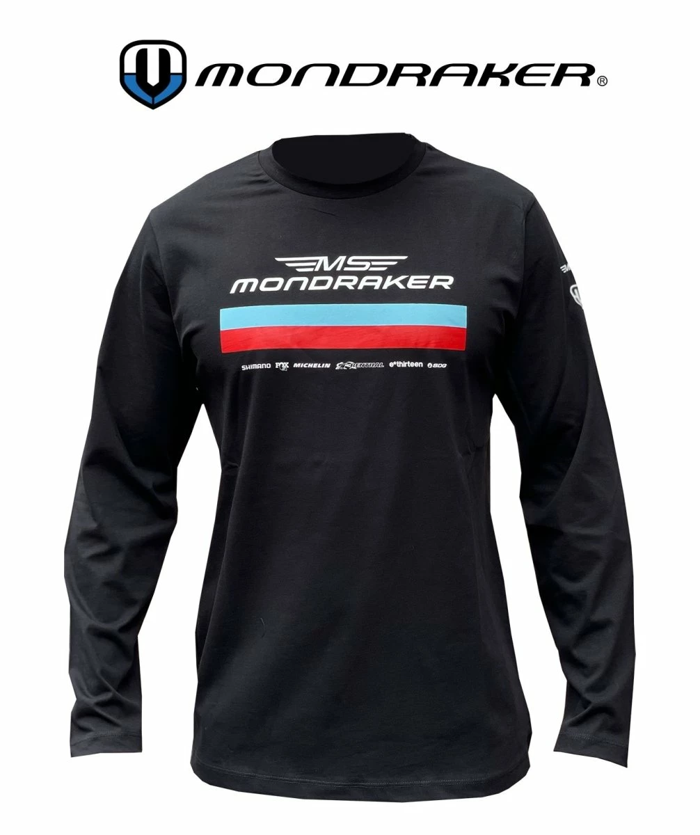 Mondraker T-Shirt Pit MS Racing Long Sleeve 1 Mondraker T-Shirt Pit MS Racing Long Sleeve
