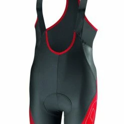 LOOK BIBSHORT ULTRA RED-BLACK