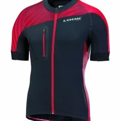 LOOK TRIKOT ULTRA RED-BLACK