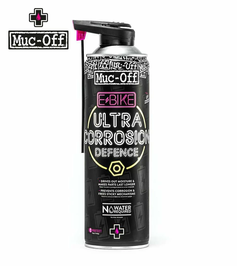 Muc-Off MUC OFF E-BIKE ULTRA CORROSION DEFENCE 485ML 1 Muc-Off MUC OFF E-BIKE ULTRA CORROSION DEFENCE 485ML