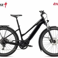 Specialized Turbo Vado 4.0 Step-Through Cast Black / Silver Reflective